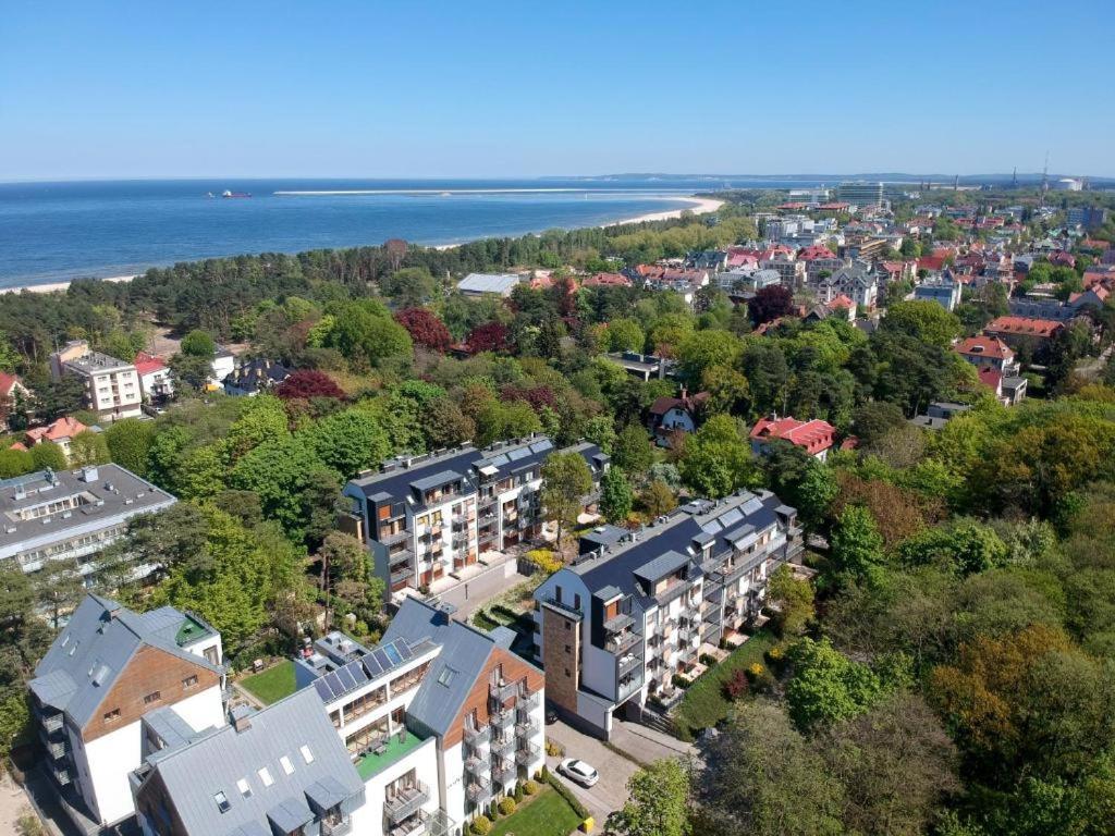 Aqumarina Swinoujscie Apartamenty C31 I C32 Kültér fotó