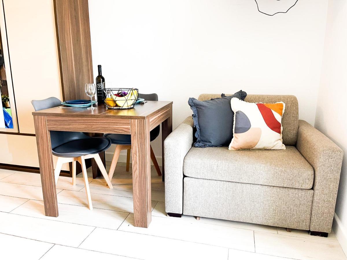 Aqumarina Swinoujscie Apartamenty C31 I C32 Kültér fotó