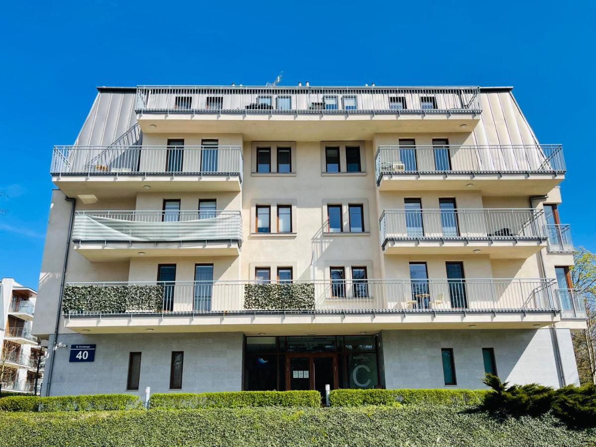 Aqumarina Swinoujscie Apartamenty C31 I C32 Kültér fotó