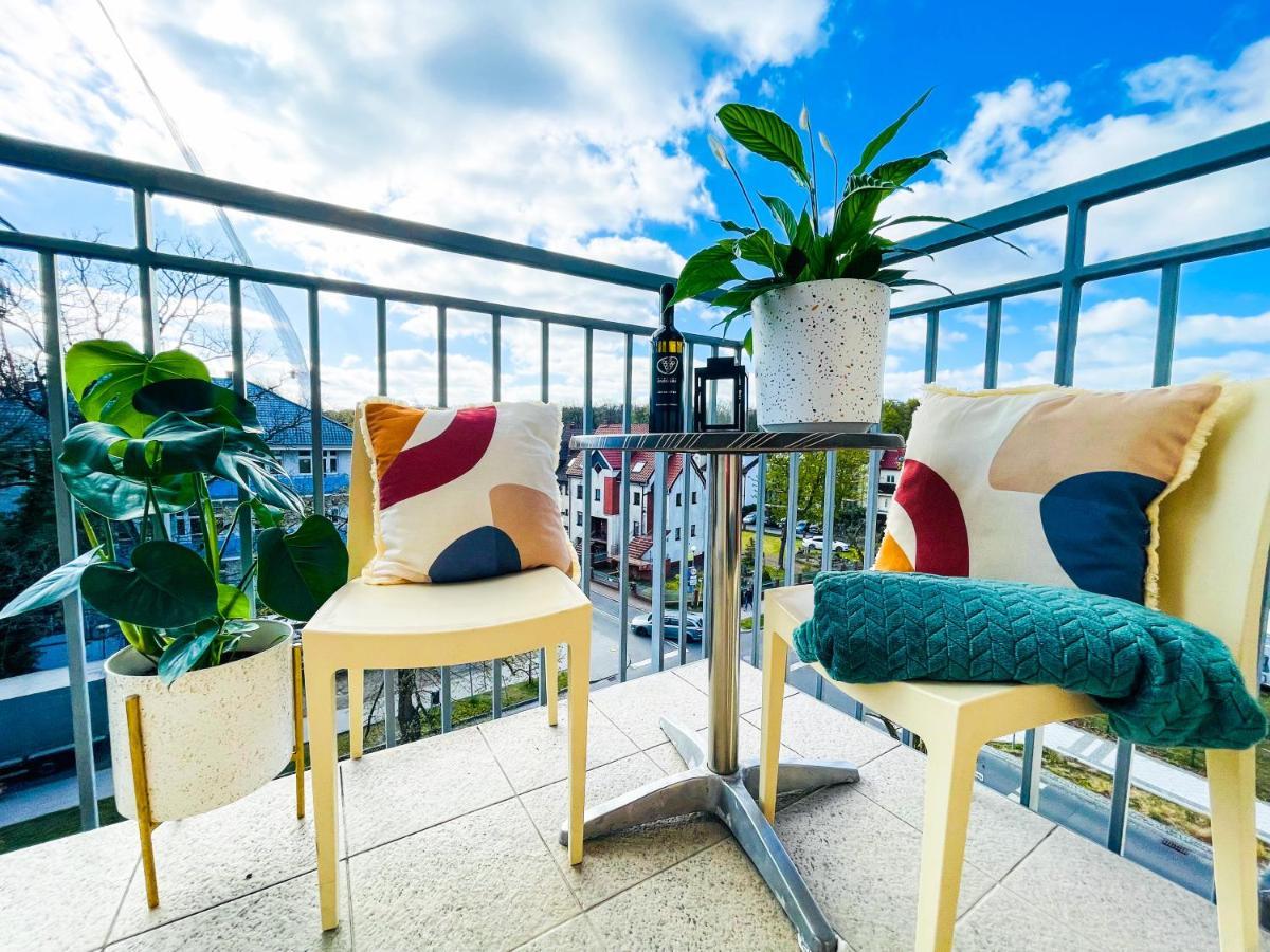 Aqumarina Swinoujscie Apartamenty C31 I C32 Kültér fotó