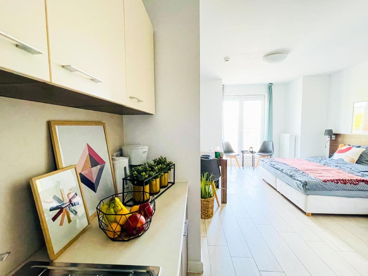 Aqumarina Swinoujscie Apartamenty C31 I C32 Kültér fotó