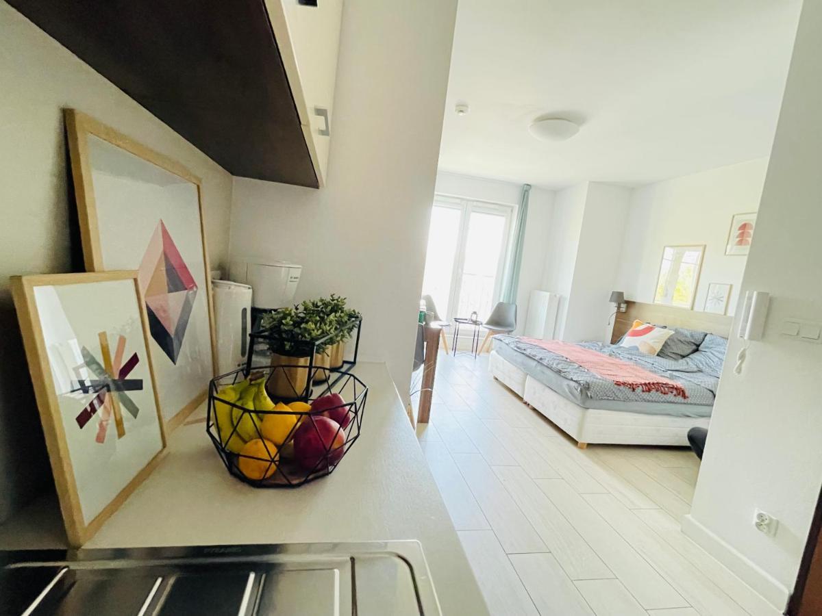 Aqumarina Swinoujscie Apartamenty C31 I C32 Kültér fotó